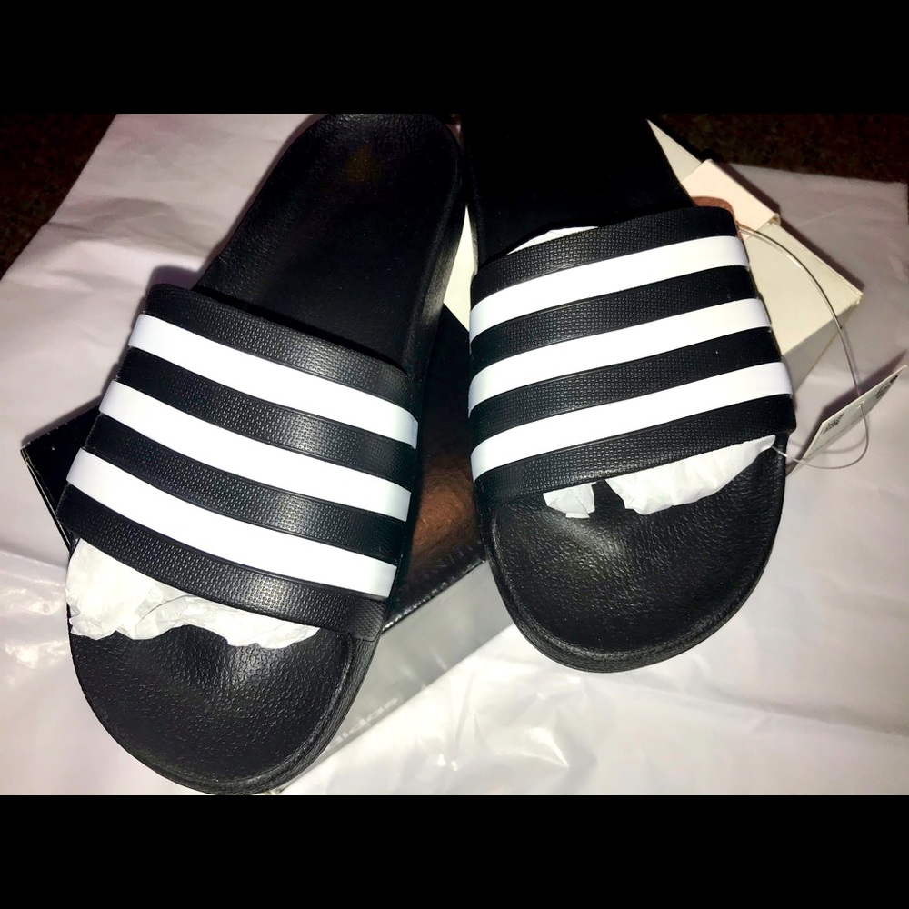 ADIDAS WOMAN SLIDES - Picture 2 of 4
